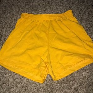 Running shorts